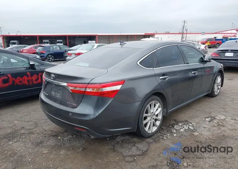 2013 Toyota Avalon Limited from USA, damaged, VIN 4T1BK1EB2DU033059